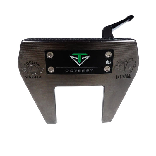Odyssey Toulon Garage Las Vegas Stroke Lab Counterbalance Grip 37.75" RH w HC