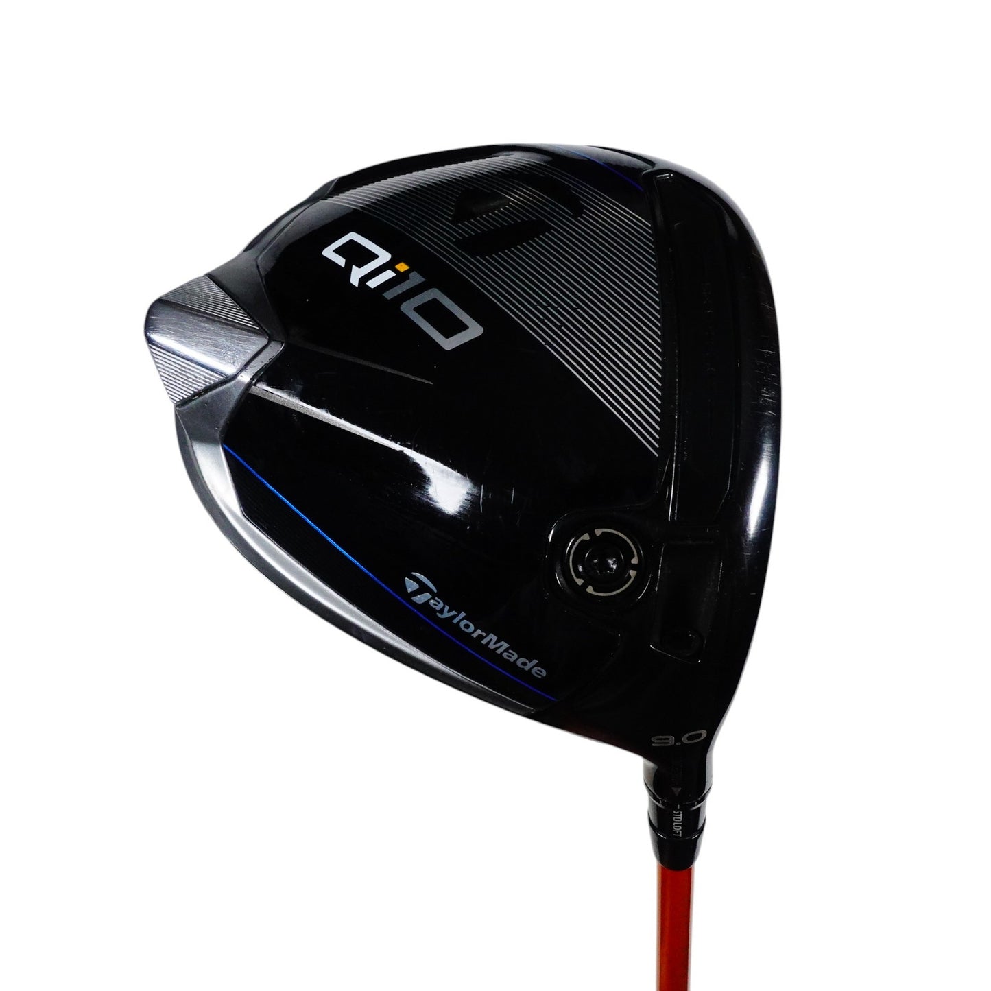 TaylorMade QI10 9 Degree Driver Tour AD DI-6S Stiff Graphite 45.5" RH