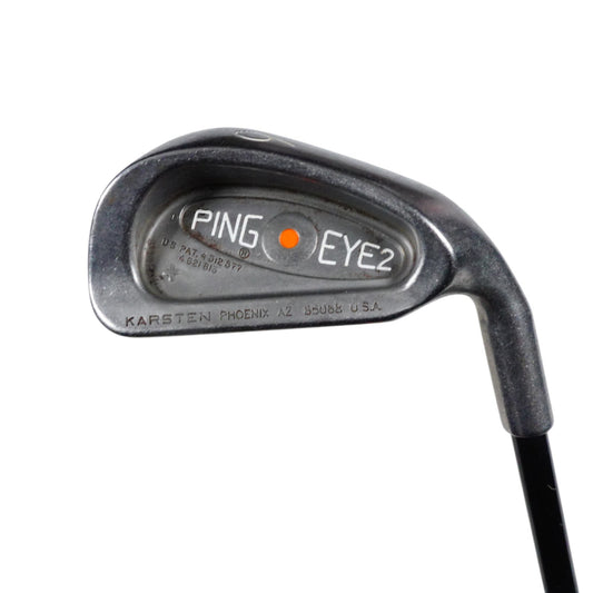 Ping Eye 2 + Orange Dot 6 Iron Aldila VIII Graphite 37.5" RH NEW GRIP