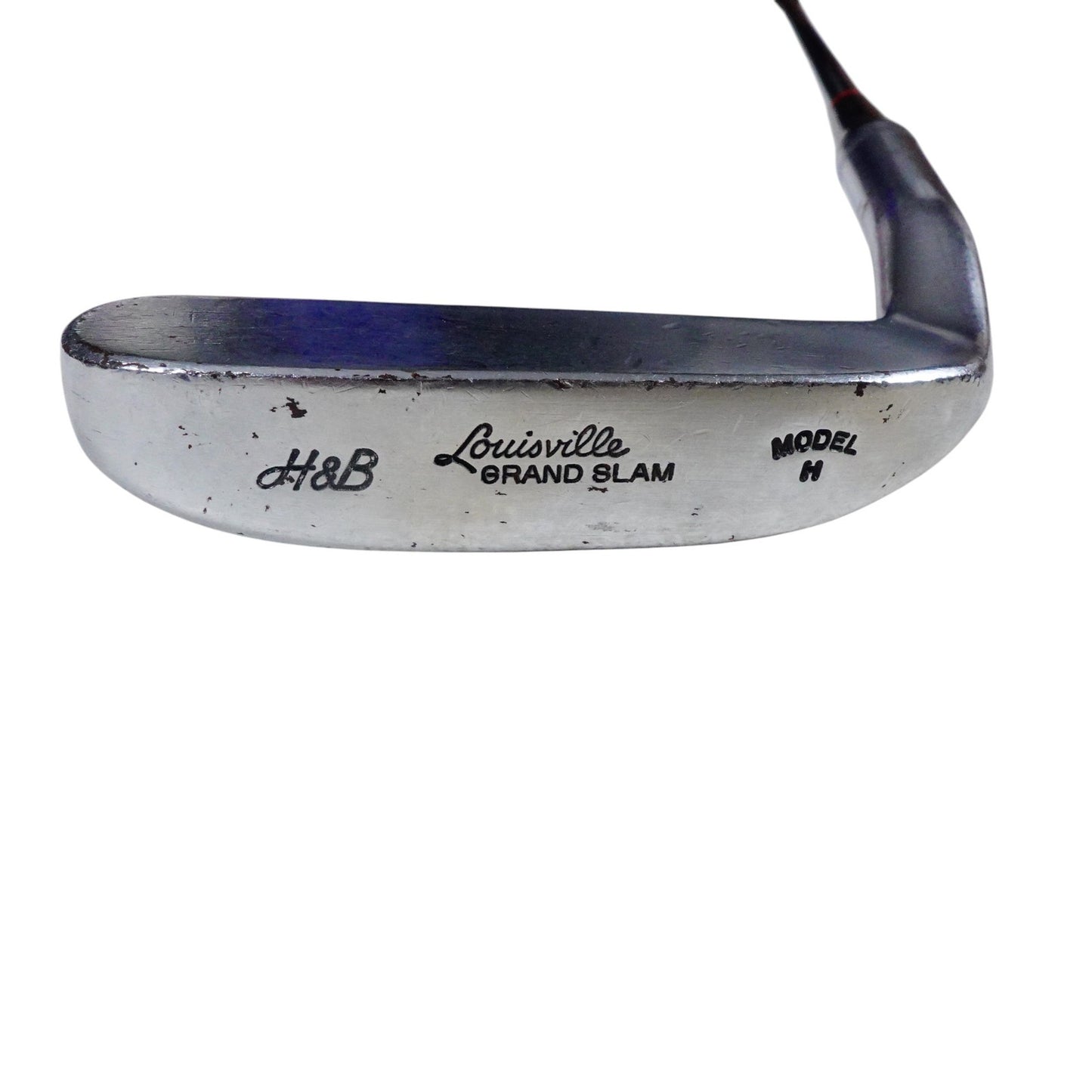 H&B Louisville Grand Slam Model H Putter True Temper All Original 35" RH