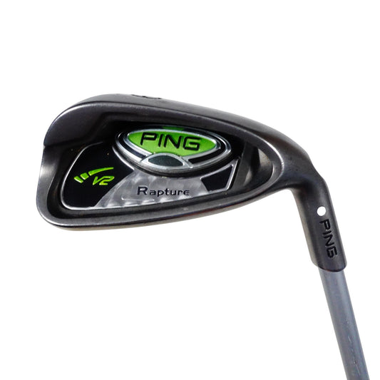 Ping Rapture V2 White Dot 9 Iron UST A Flex Senior Graphite 36.5" RH