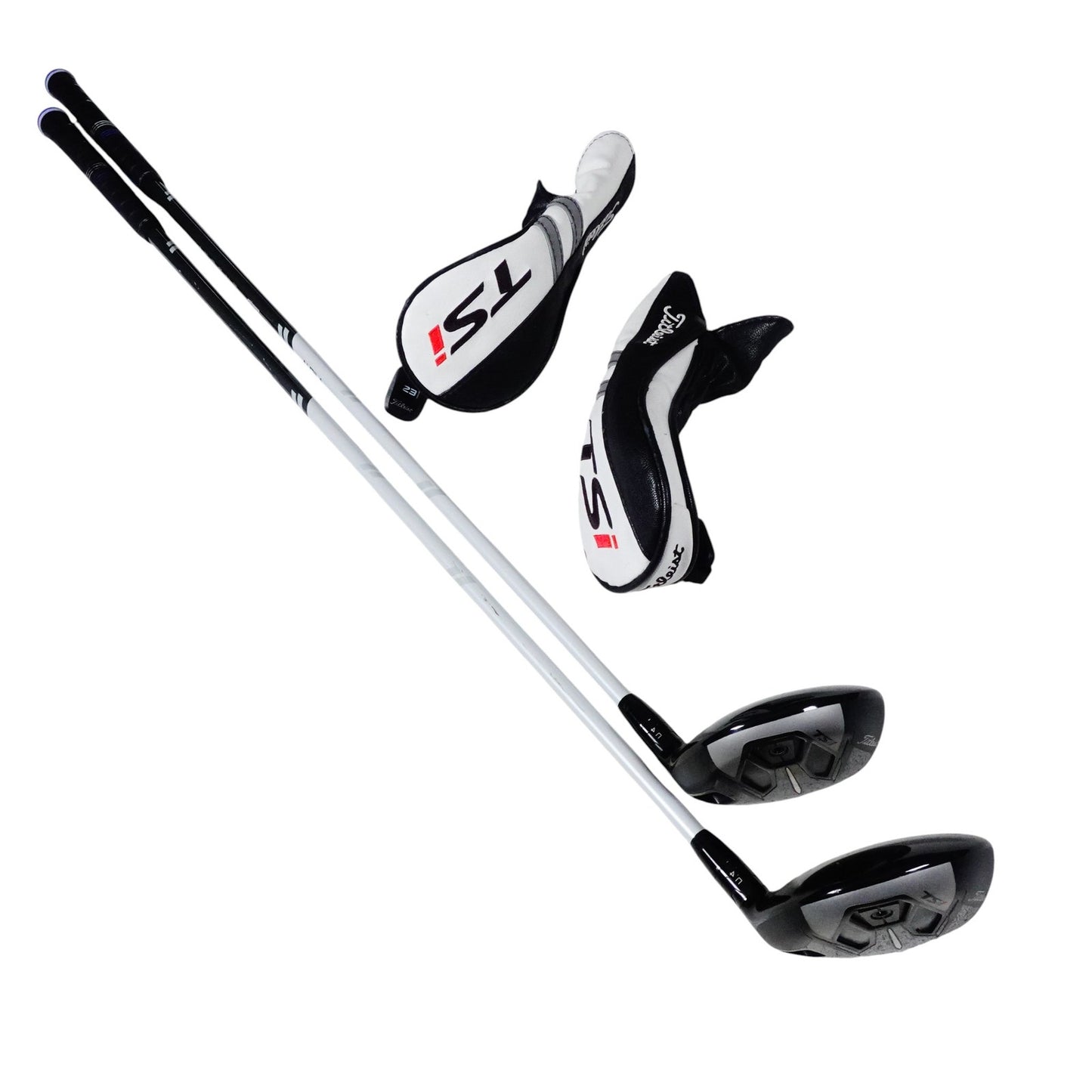 Titleist TSi1 4 5 Hybrid Set Ascent 50g R2 Senior Flex Graphite RH w HC