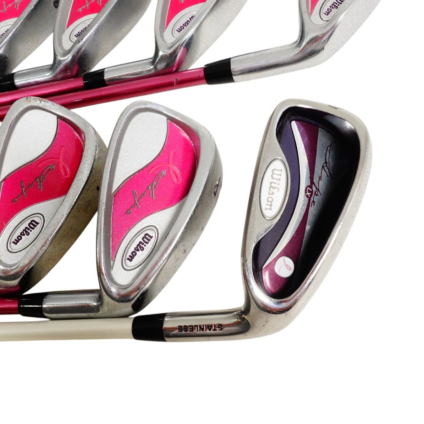 Wilson Ladies Hope Golf Set with Bag Driver Fairway Wood Hybrid 5-SW Putter RH