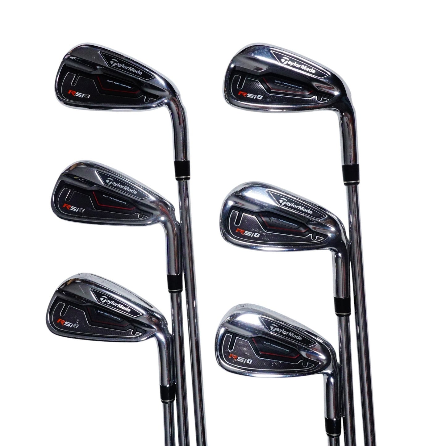 TaylorMade RSi 1 Iron Set REAX Steel 90 Regular Flex 5-PW RH Golf Pride CP2