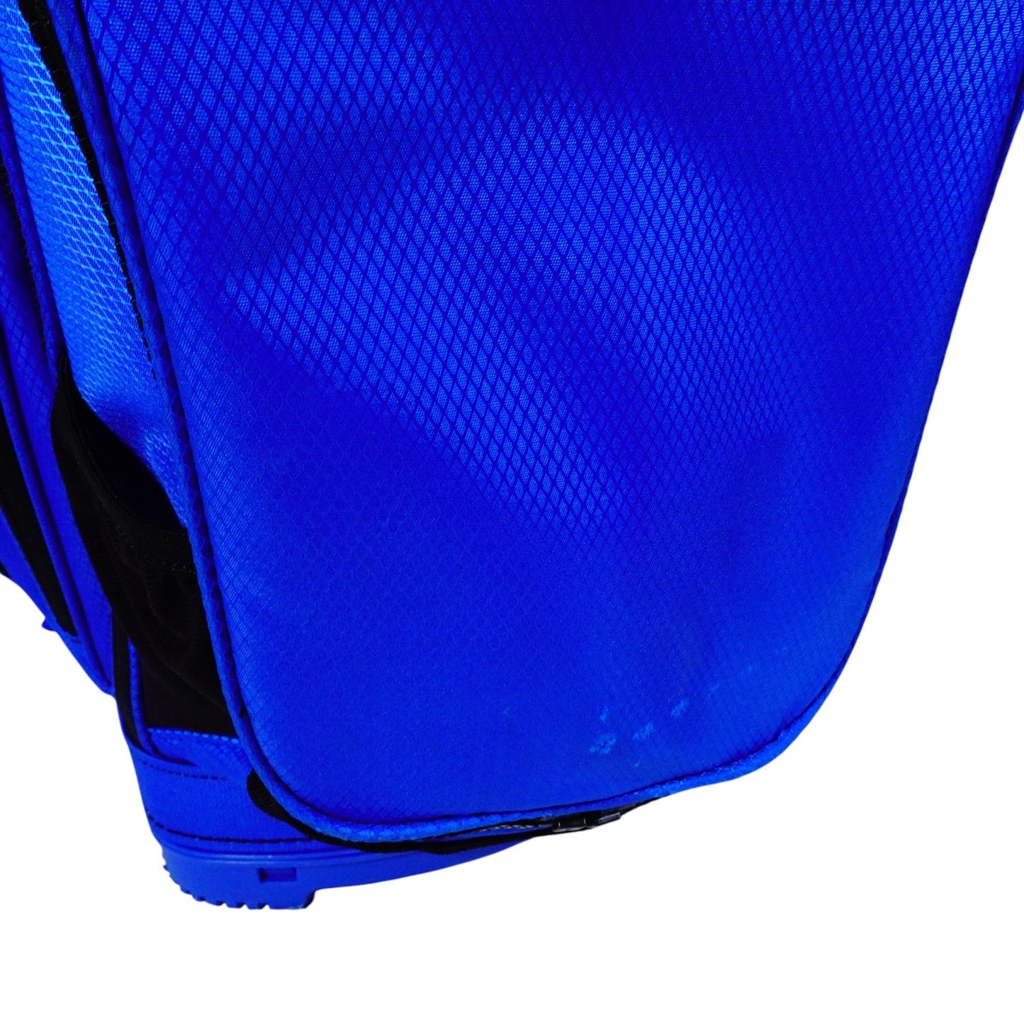 Ping Pioneer Golf Bag Blue 15 Way Cart Bag with Strap Rain Cover