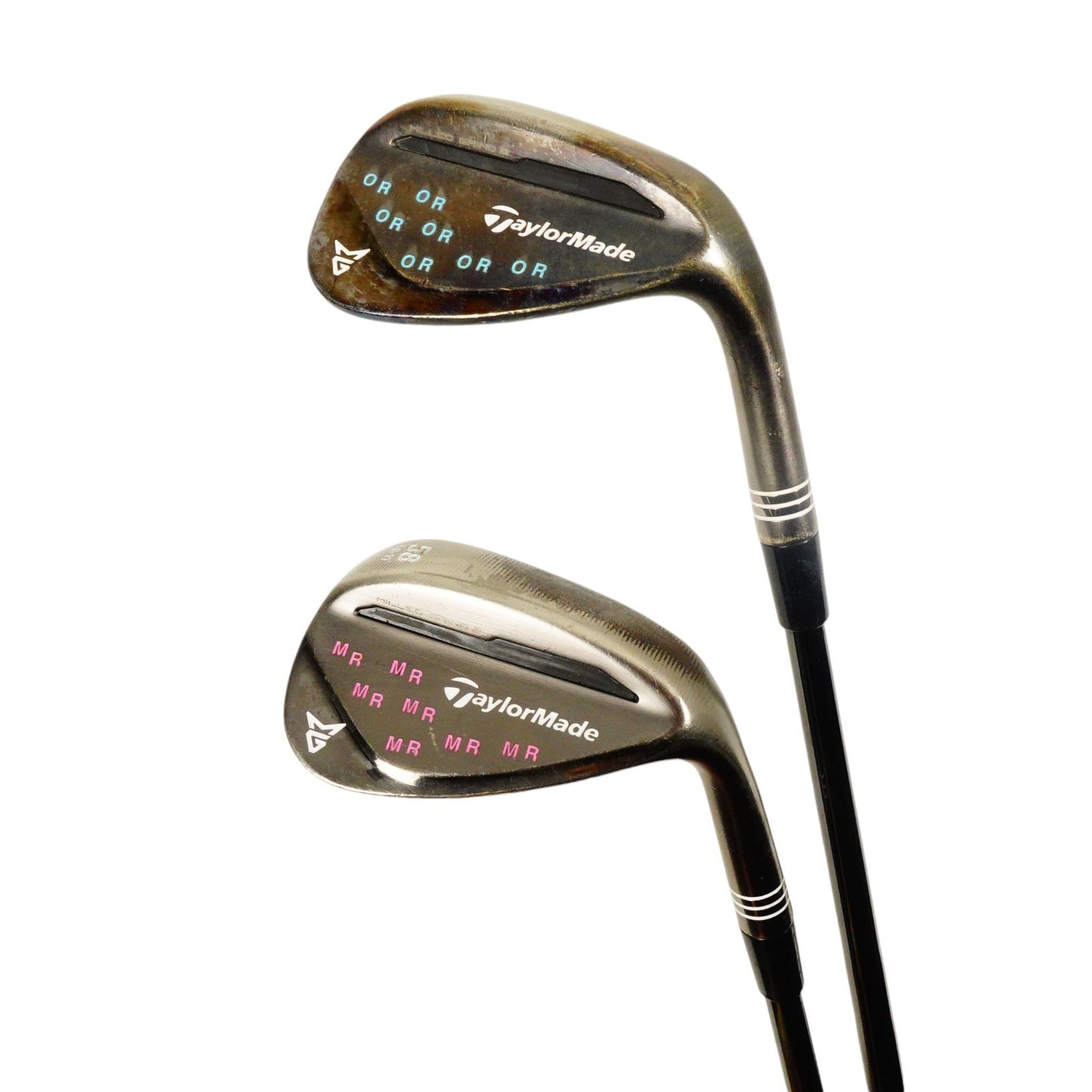 TaylorMade Custom MG 52 09 58 11 Gap Sand Wedge Set KBS $ Taper 120 Stiff RH