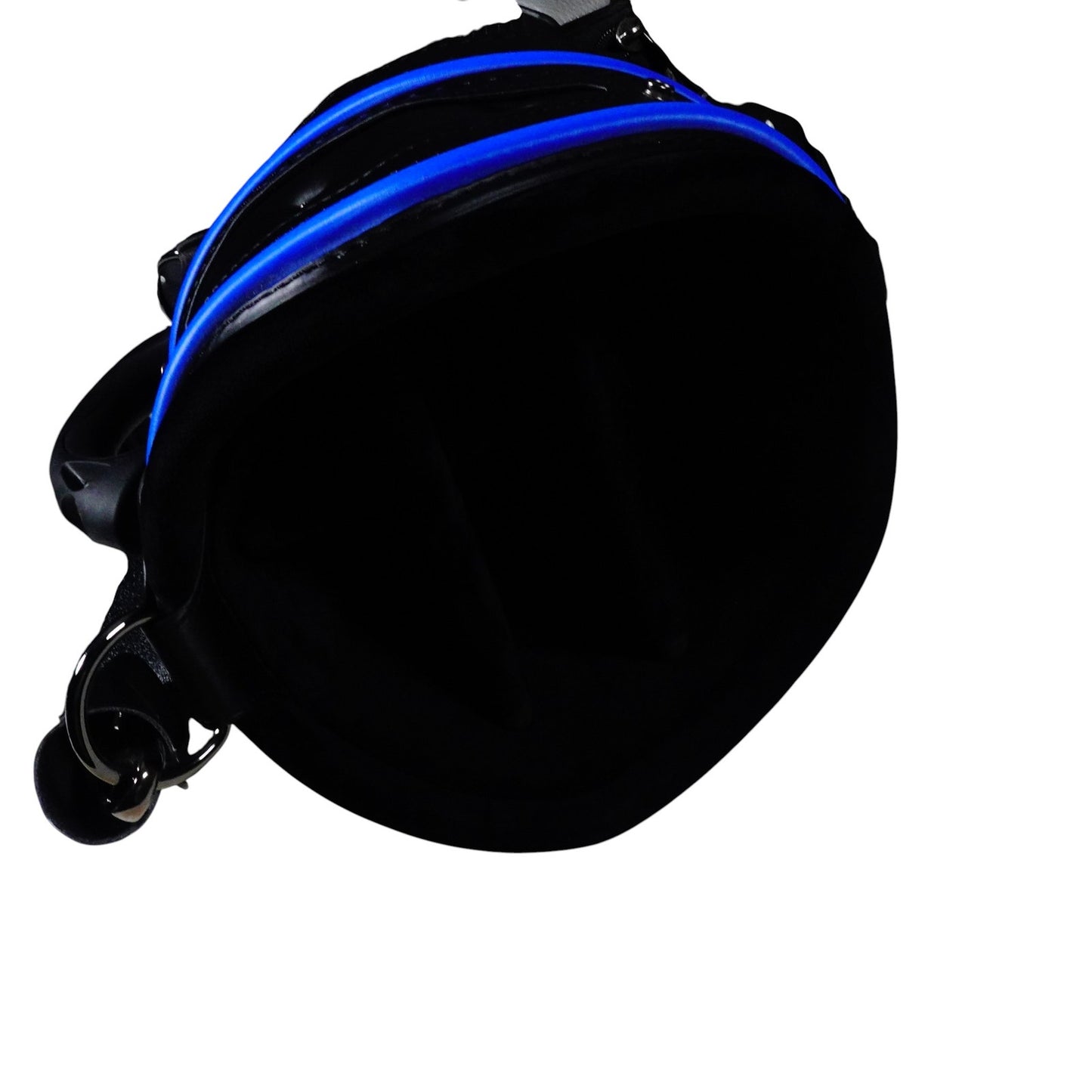 Cleveland Golf Staff Tour Bag Black Silver Blue White 6 Way NEW