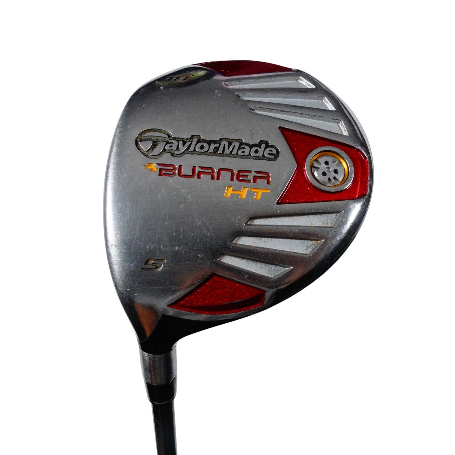 TaylorMade Burner HT 5 Wood 18 Degree REAX Regular Flex Graphite 42.5" LH
