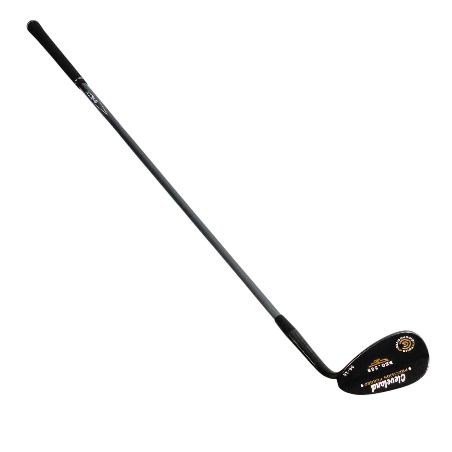 Cleveland 588 Tour Zipgrooves 56 Degree Accra i90 Graphite Sand Wedge 35.75" RH