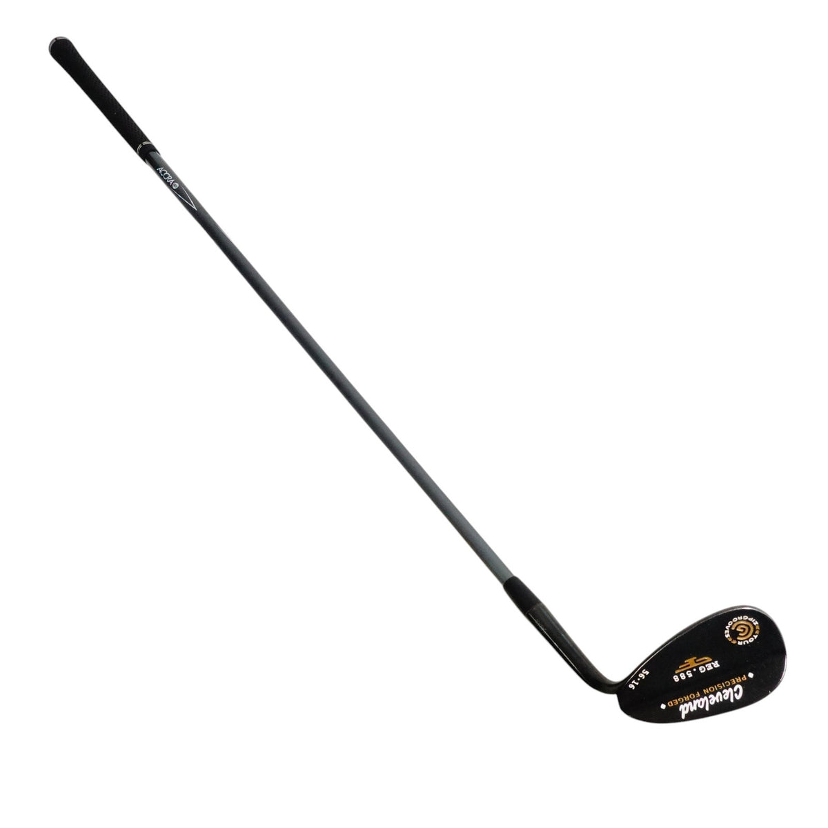 Cleveland 588 Tour Zipgrooves 56 Degree Accra i90 Graphite Sand Wedge 35.75" RH