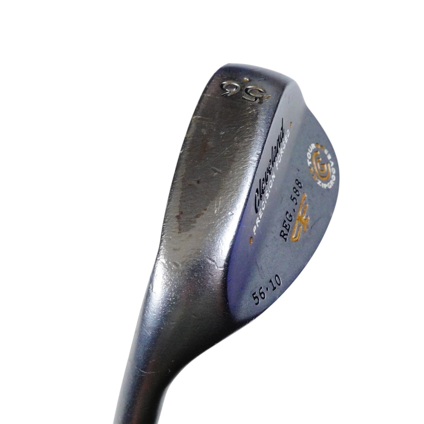 Cleveland Sand Wedge SW 56 Degree 10 Reg 588 Tour Zip Groove Steel 35.5" LH
