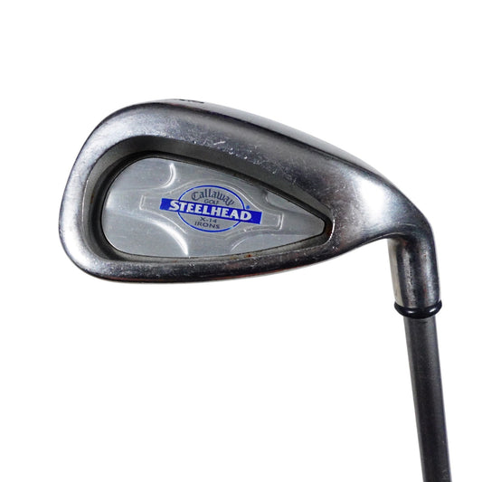 Callaway Steelhead X-14 8 Iron Regular Flex Graphite 36.5" RH NEW GRIP