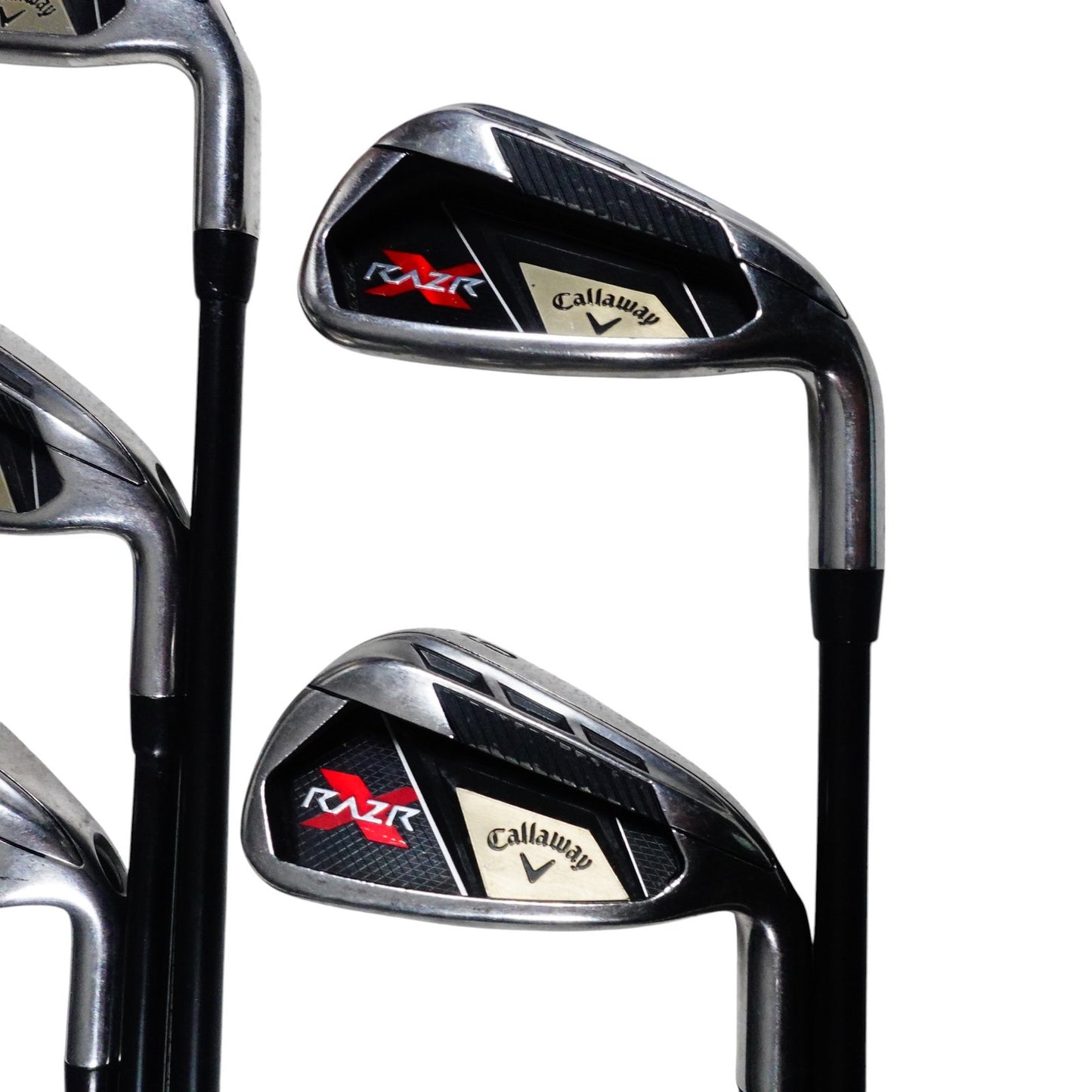 Callaway Razr X Iron Set Regular Flex Graphite 5-9 RH NEW GRIPS