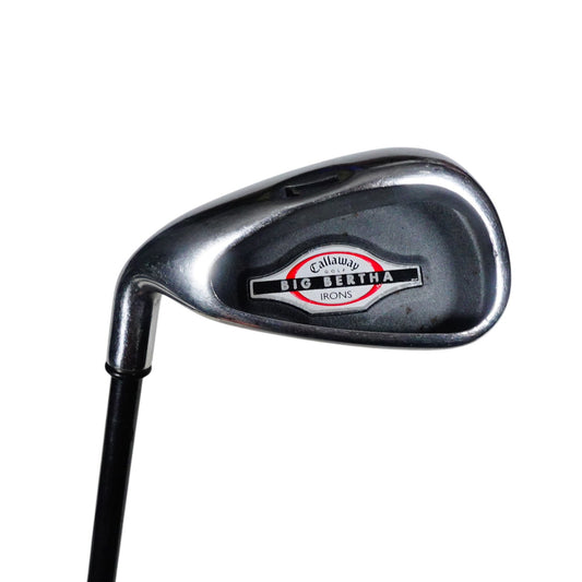 Callaway Big Bertha 2002 7 Iron RCH 75 Regular Flex Graphite 37" LH NEW GRIP