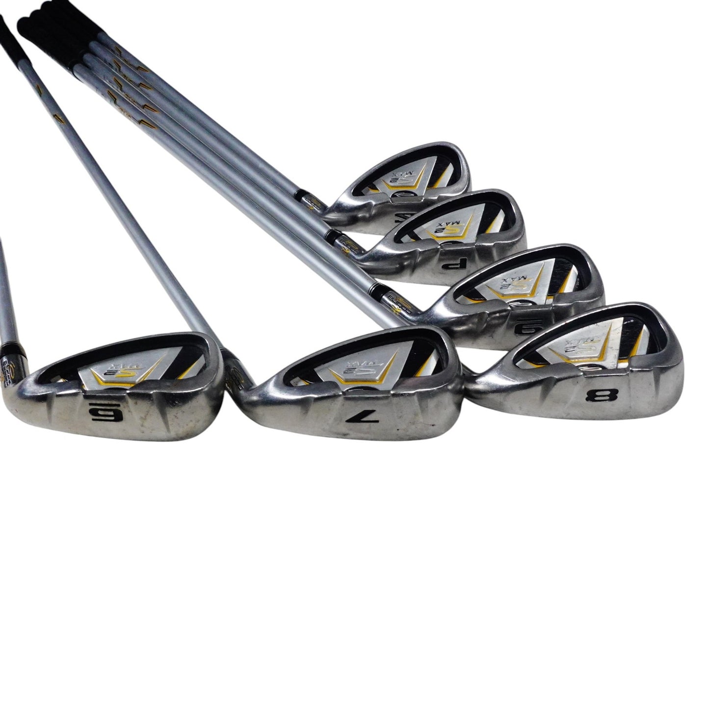 Cobra S2 Max Iron Set Aldila DVS-HL Lite Flex Senior Graphite 6-PW+SW RH