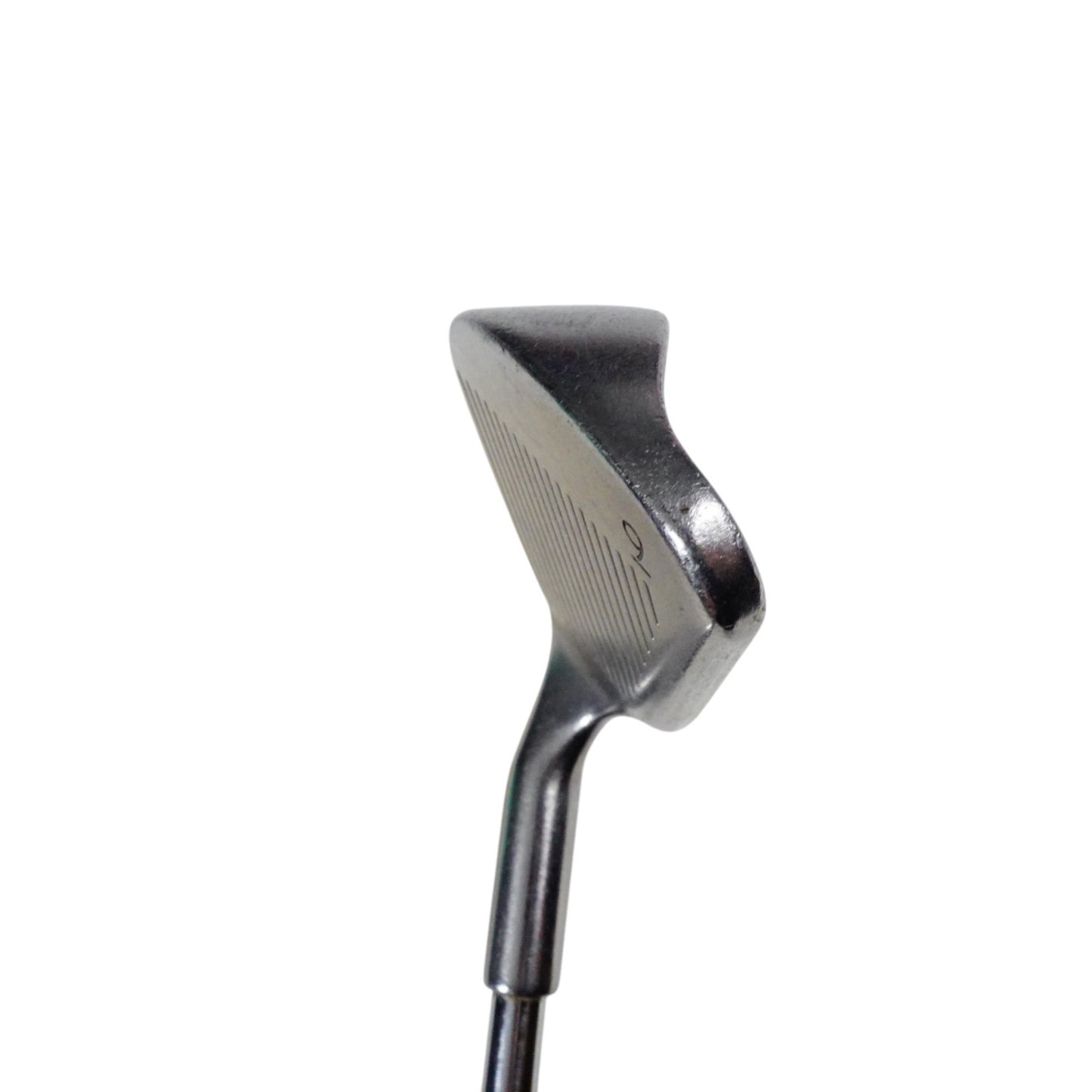 Ping Eye 2 Orange Dot 9 Iron Backward Stamp Pat Pending Stiff Flex Steel 35.5 RH