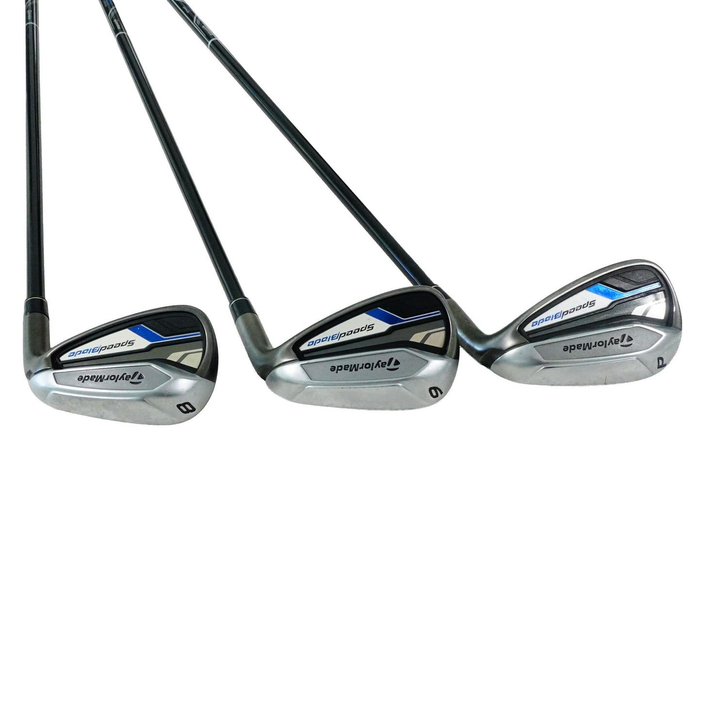 TaylorMade SpeedBlade Iron Set Velox T 65g Regular Flex Graphite 5-PW RH