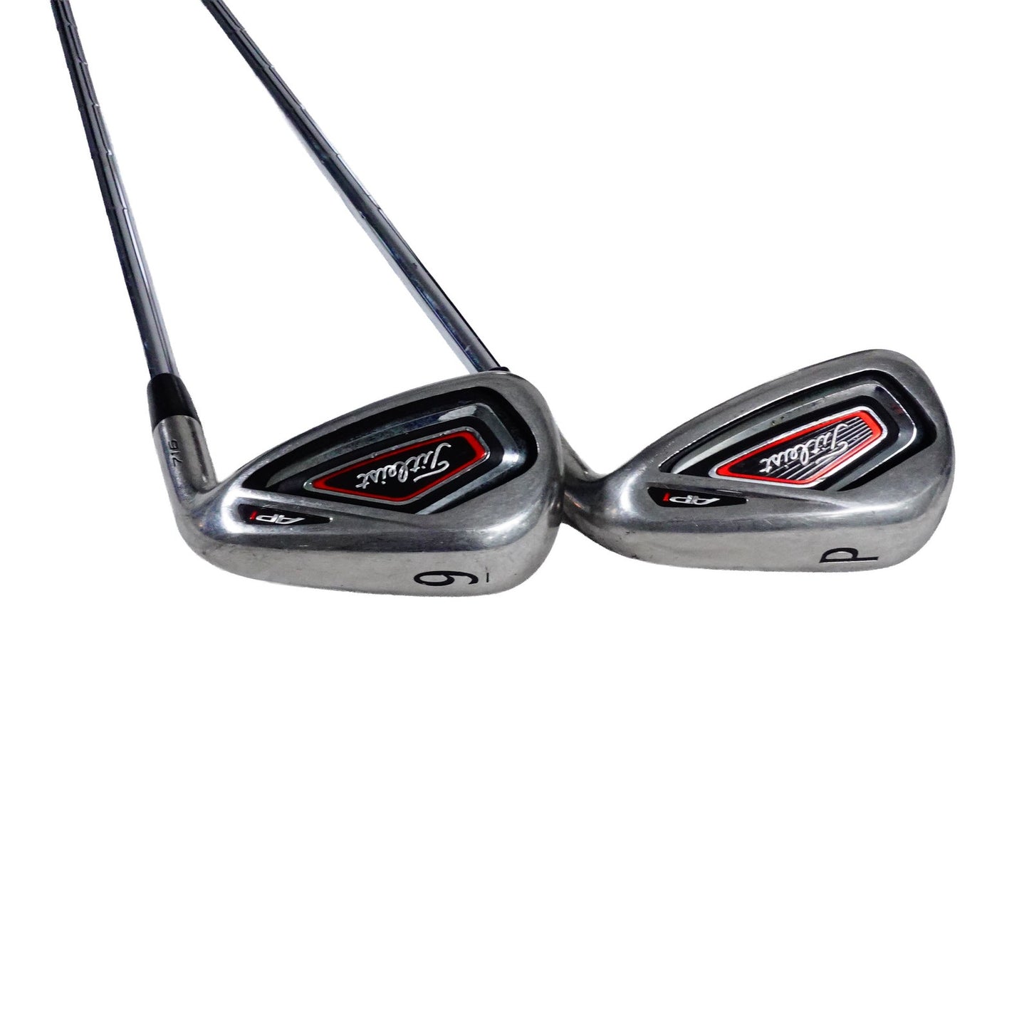 Titliest AP1 716 Iron Set Dynamic Gold X100 Steel 4-PW RH +1/2" NEW GRIPS