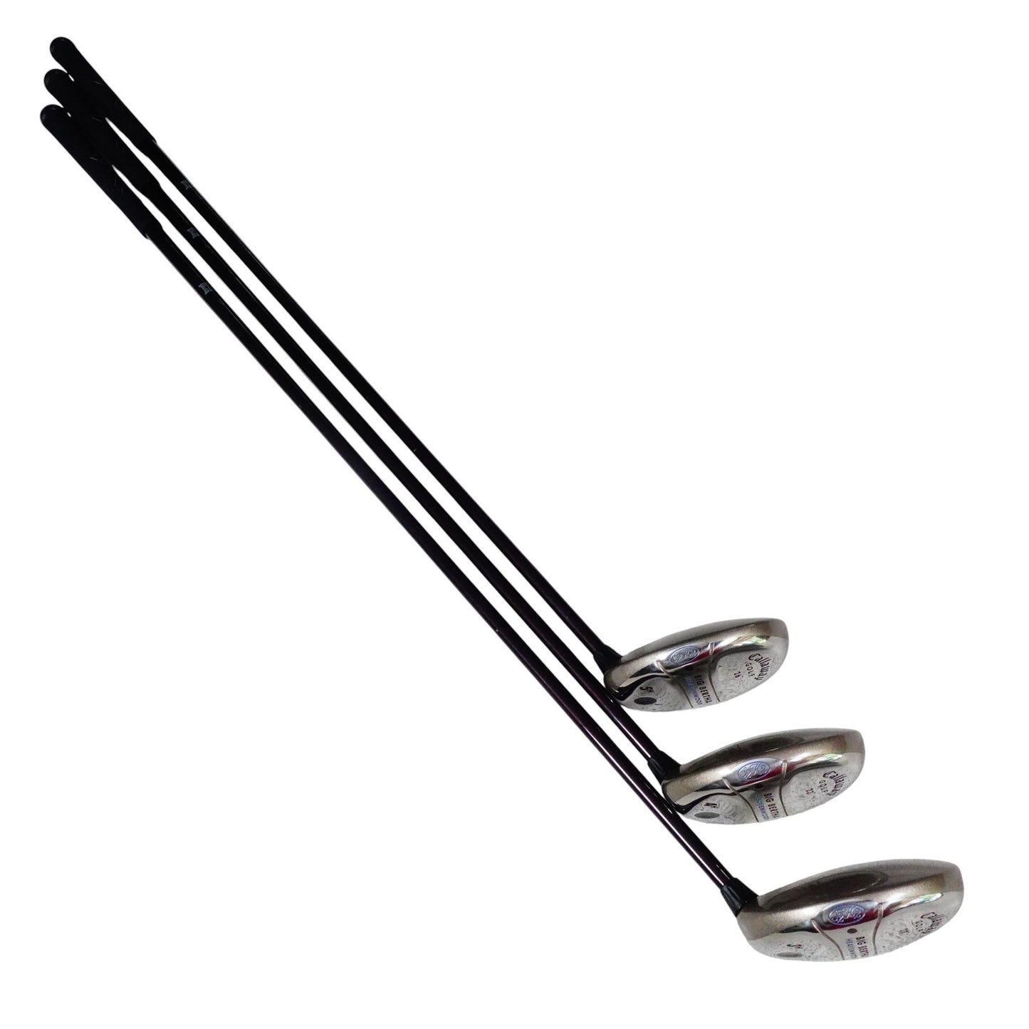 Callaway Big Bertha Heavenwood 3 4 5 Hybrid Set Ladies Flex Gems Graphite RH