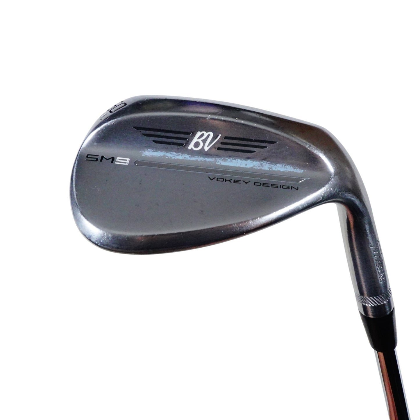 Titleist Vokey SM9 60 Degree 04L LW Lob Wedge Flex Steel 35.25" RH