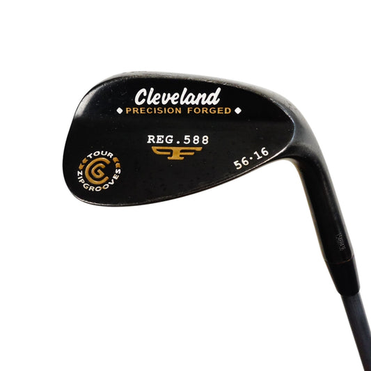 Cleveland 588 Tour Zipgrooves 56 Degree Accra i90 Graphite Sand Wedge 35.75" RH