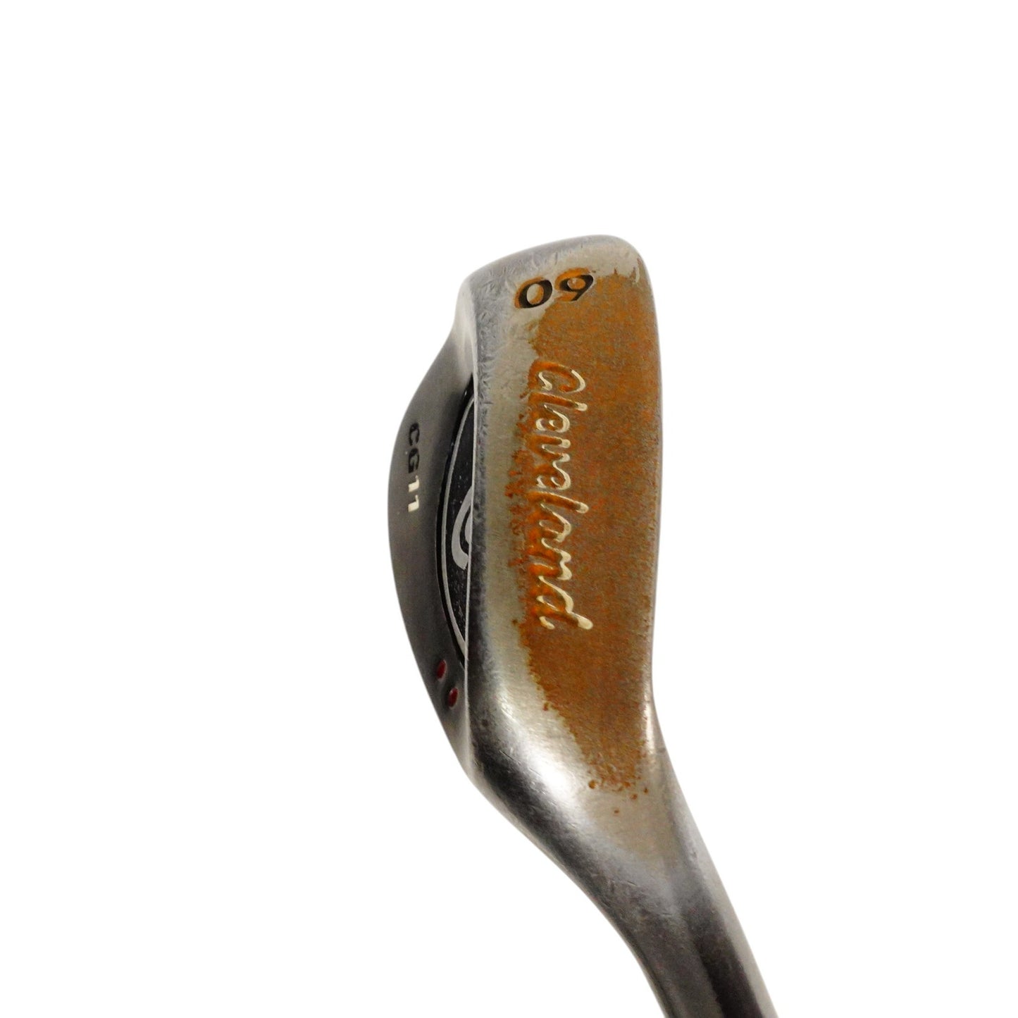 Cleveland CG11 60 Degree Lob Wedge LW Steel Golf Pride CP2 35.75" RH
