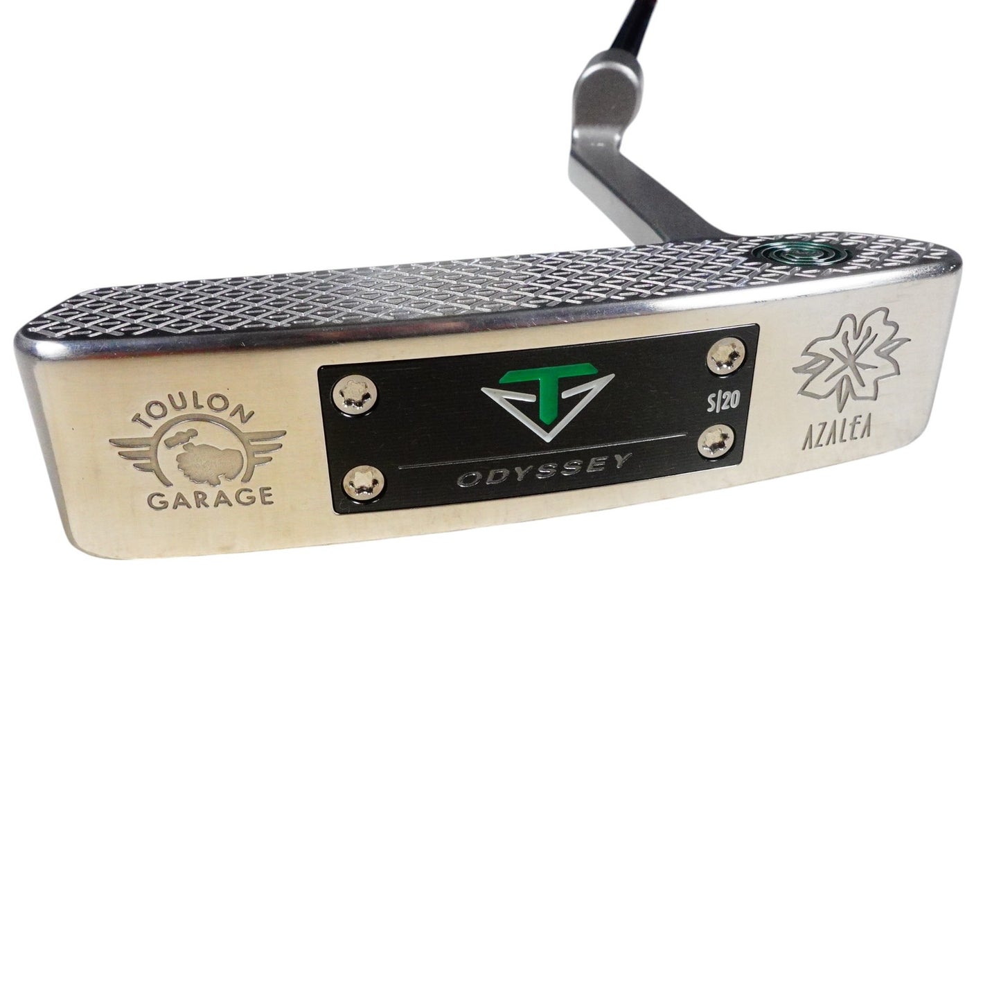 Odyssey Toulon Garage Azalea Silver Tour Issue Blade Putter 34.75" RH w HC