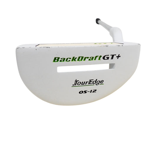 Tour Edge BackDraft GT+ OS-12 Mallet Putter 34.5" RH NEW GRIP