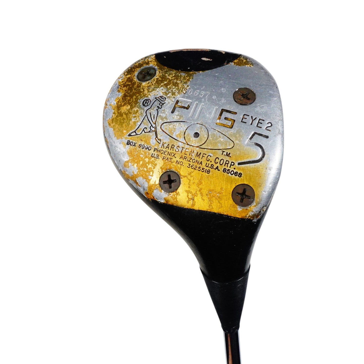 Ping Eye 2 5 Wood ZZ Lite Stiff Flex Steel 41.75" RH NEW GRIP