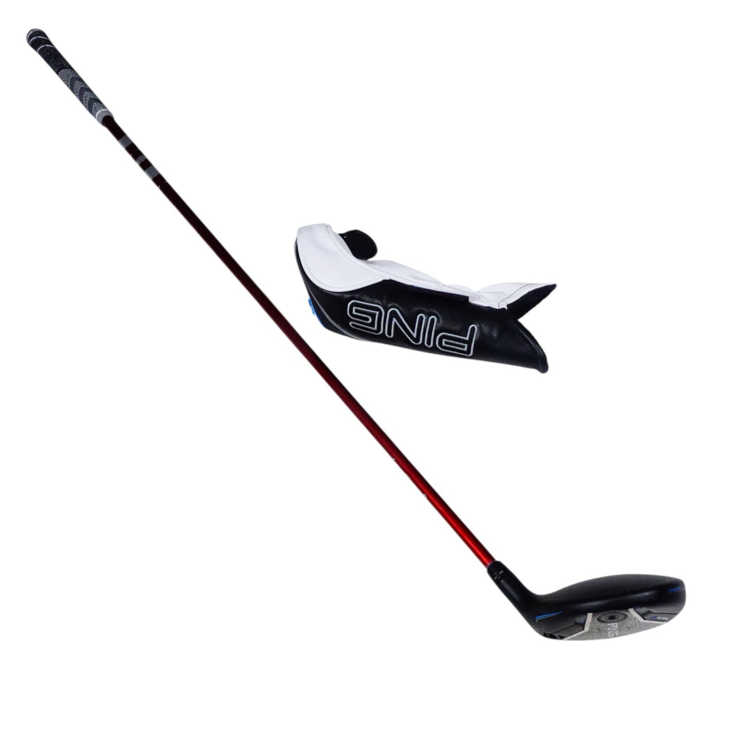 Ping G440 5 Hybrid 26 Degree Red Velocore + Stiff Flex Graphite 40.5" RH w HC