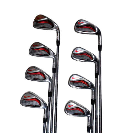 Nike CRS Covert 2.0 Iron Set TT Dynalite 105 Stiff Flex Steel 4-PW+A RH NEW GRIP