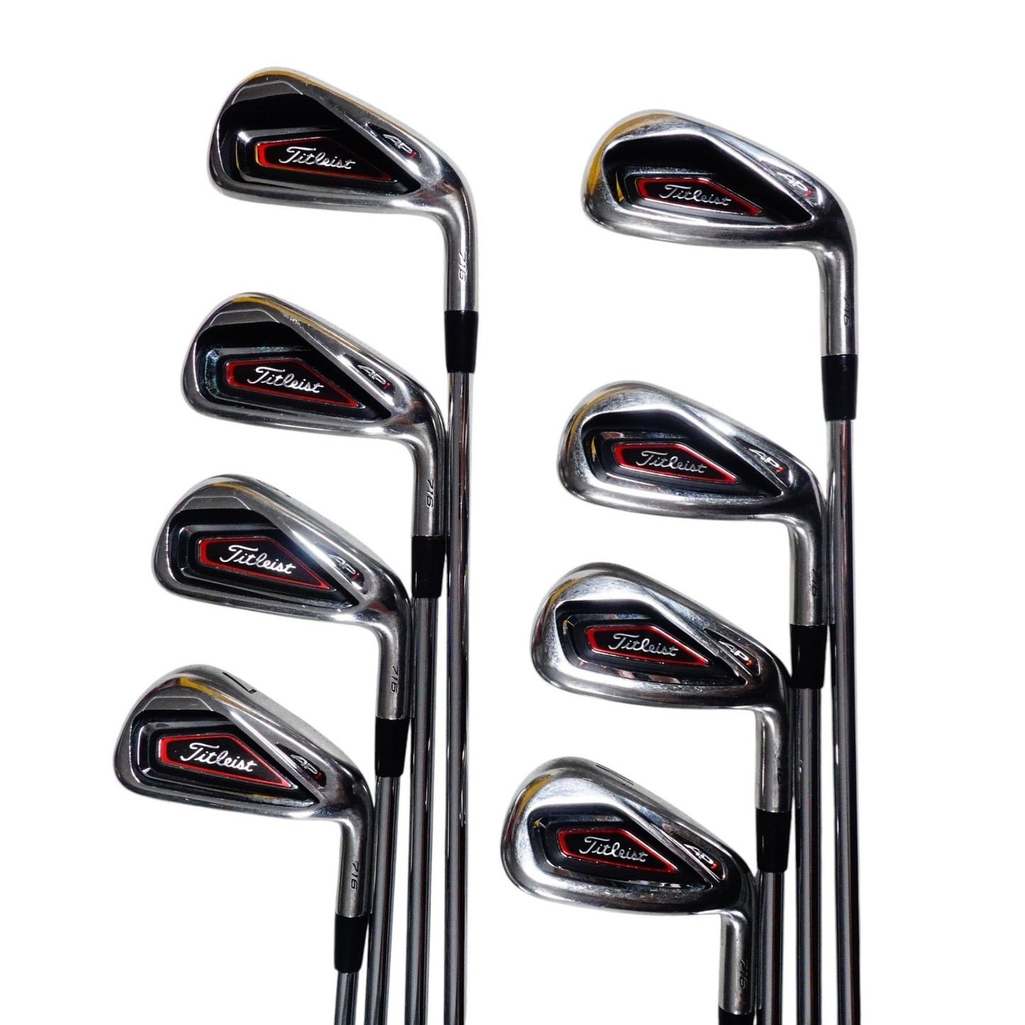 Titleist AP1 716 Iron Set XP 90 R300 Regular Flex Steel 4-PW+W RH