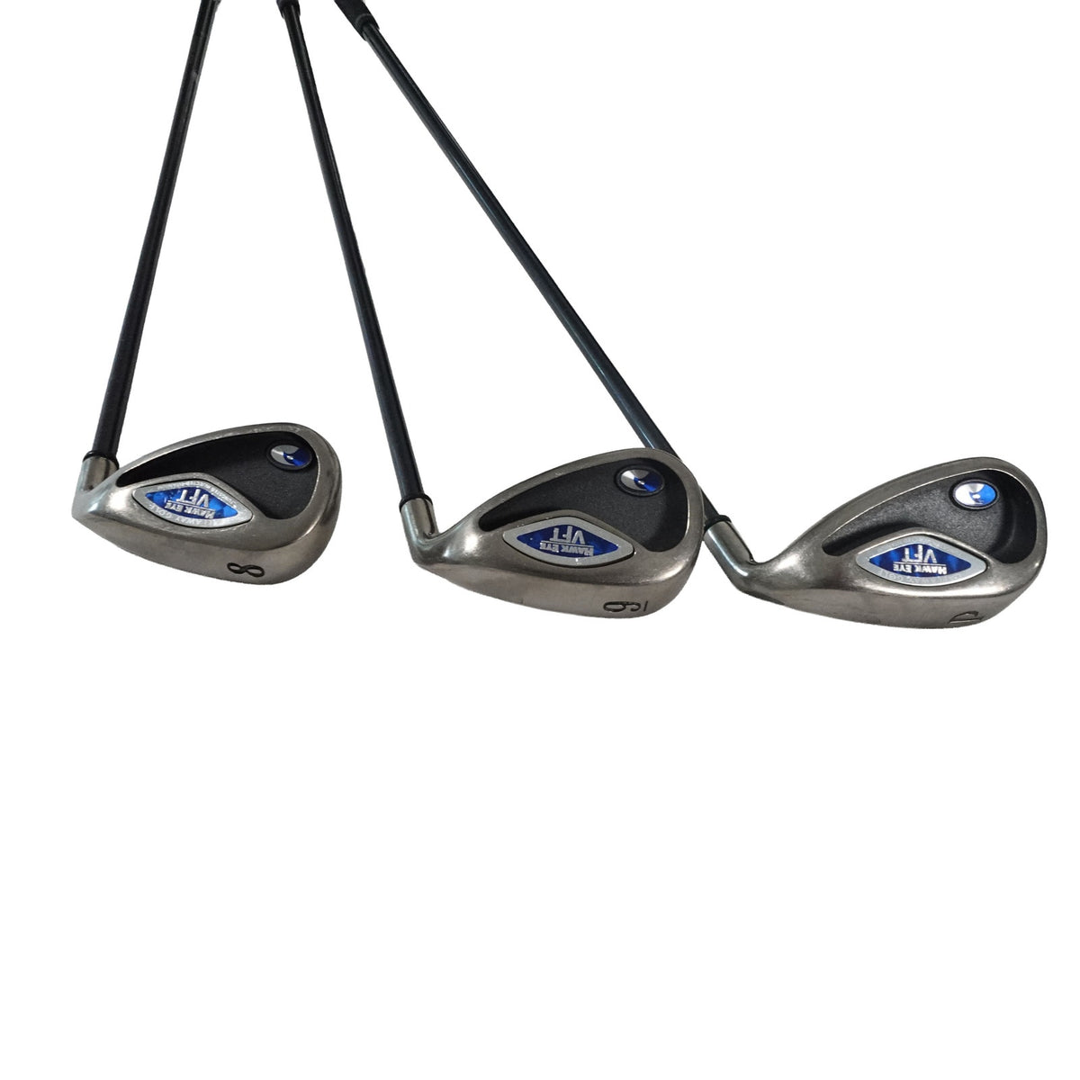 Callaway Hawkeye VFT Iron Set System 75 Regular Flex Graphite 5-PW RH NEW GRIPS