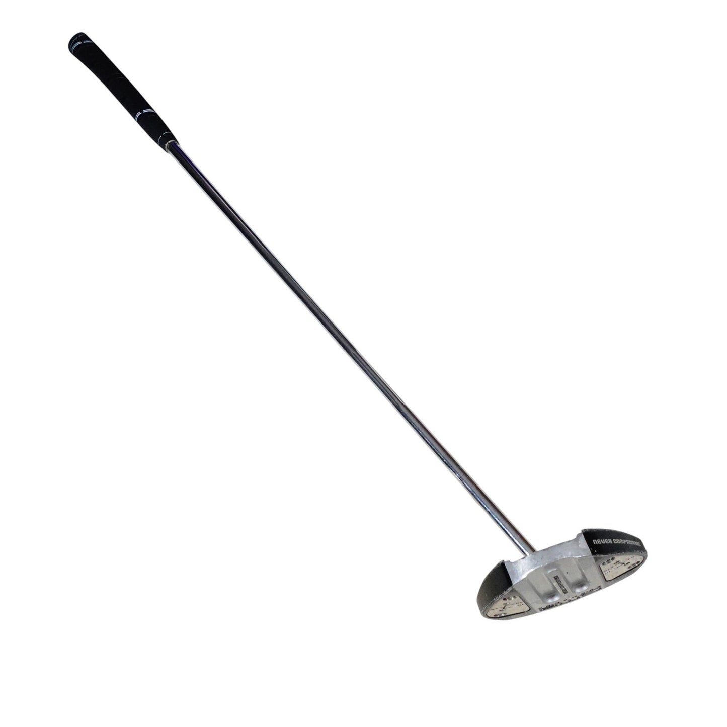 Never Compromise GM2 Exchange Mallet Putter 32.5" RH NEW GRIP