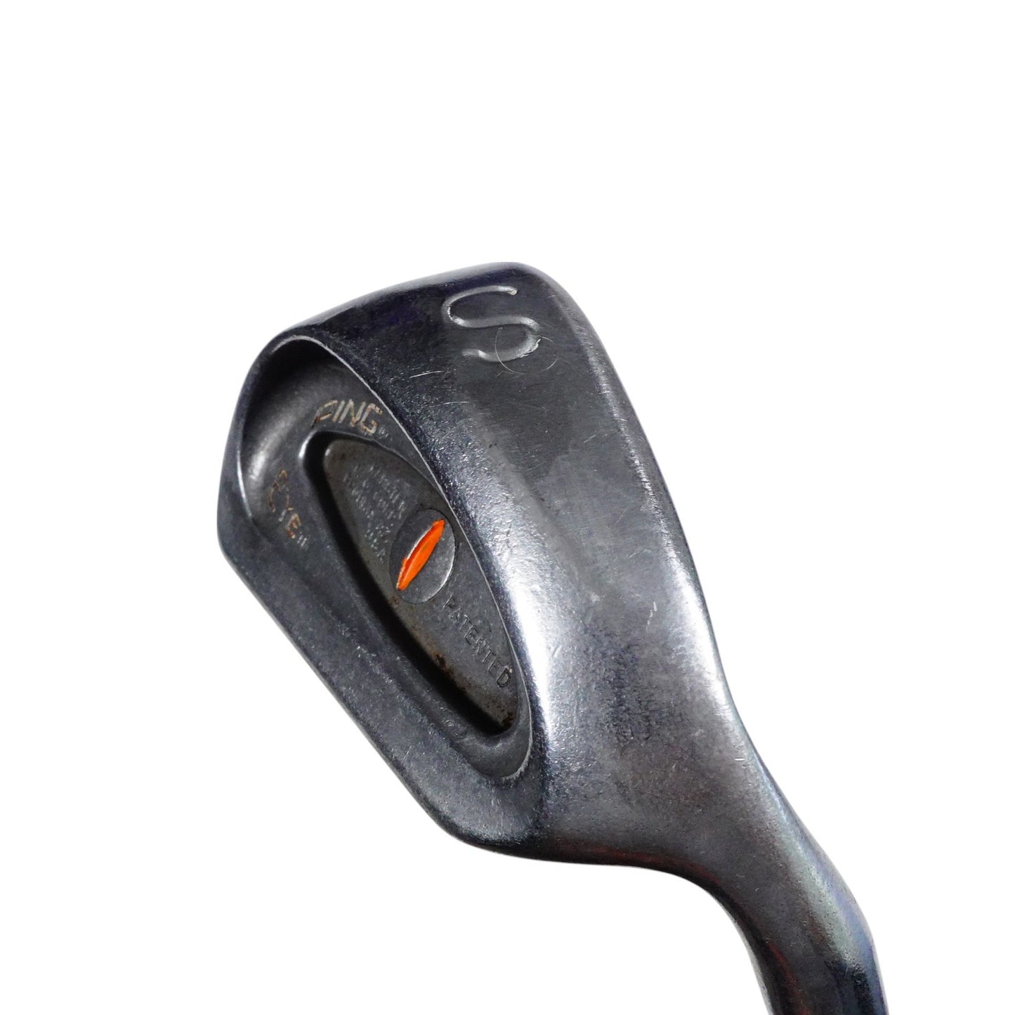 Ping Eye Orange Dot Sand Wedge SW ZZ Lite Stiff Flex Steel 35" RH NEW GRIP