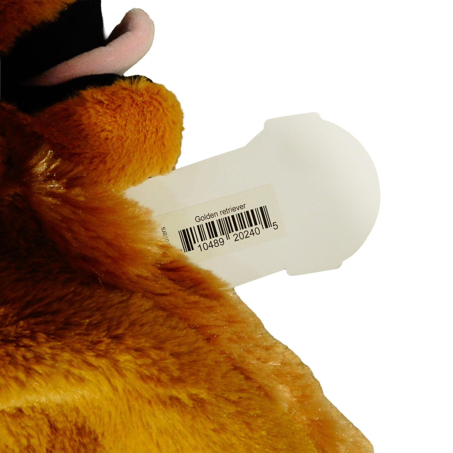 Daphne's Driver Wood Headcover Golden Retriever Dog New with Tag