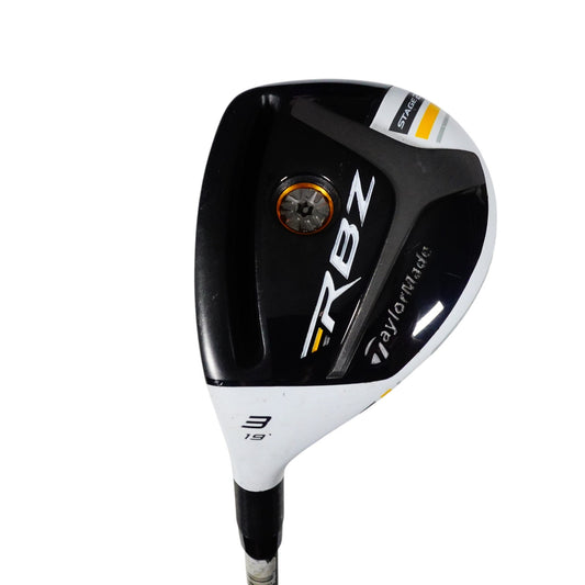 TaylorMade RBZ Stage 2 3 Hybrid 19 Degree Regular Flex Graphite 41" LH