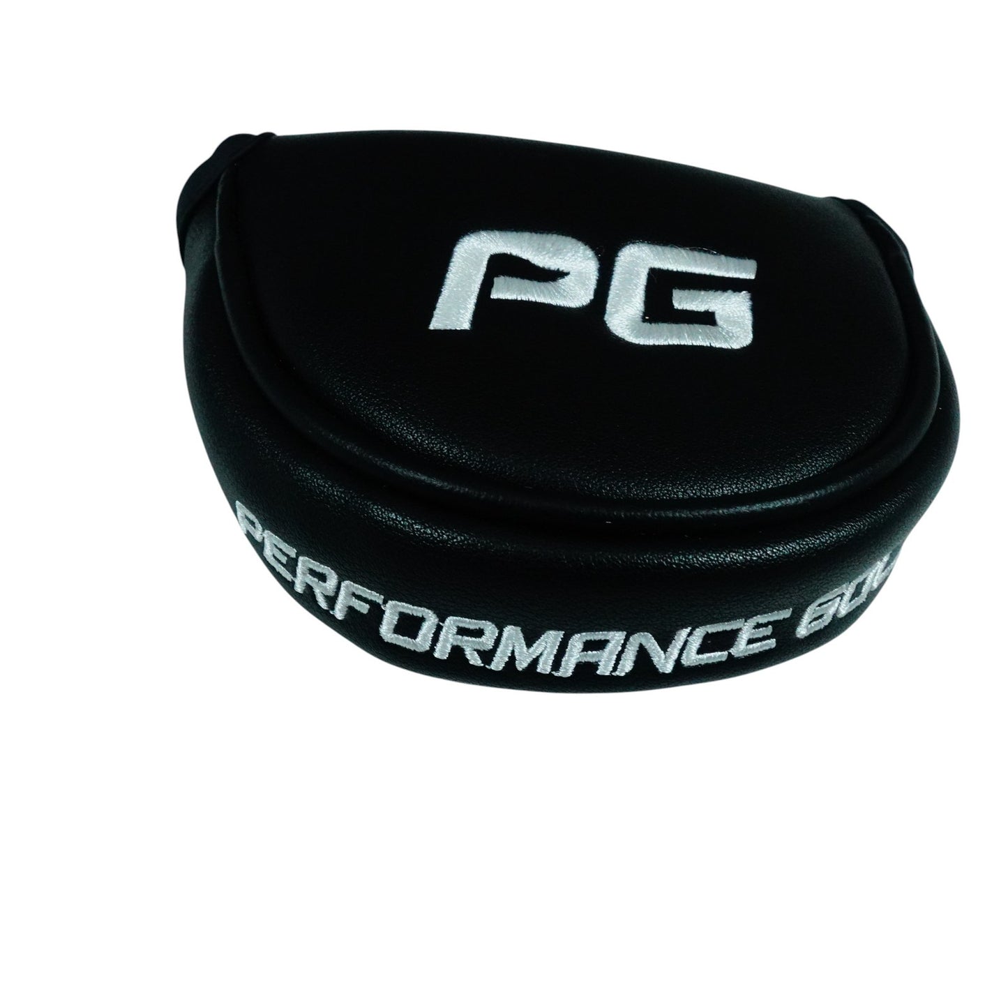 Performance Golf PG SQ Black Mallet Putter Head Cover