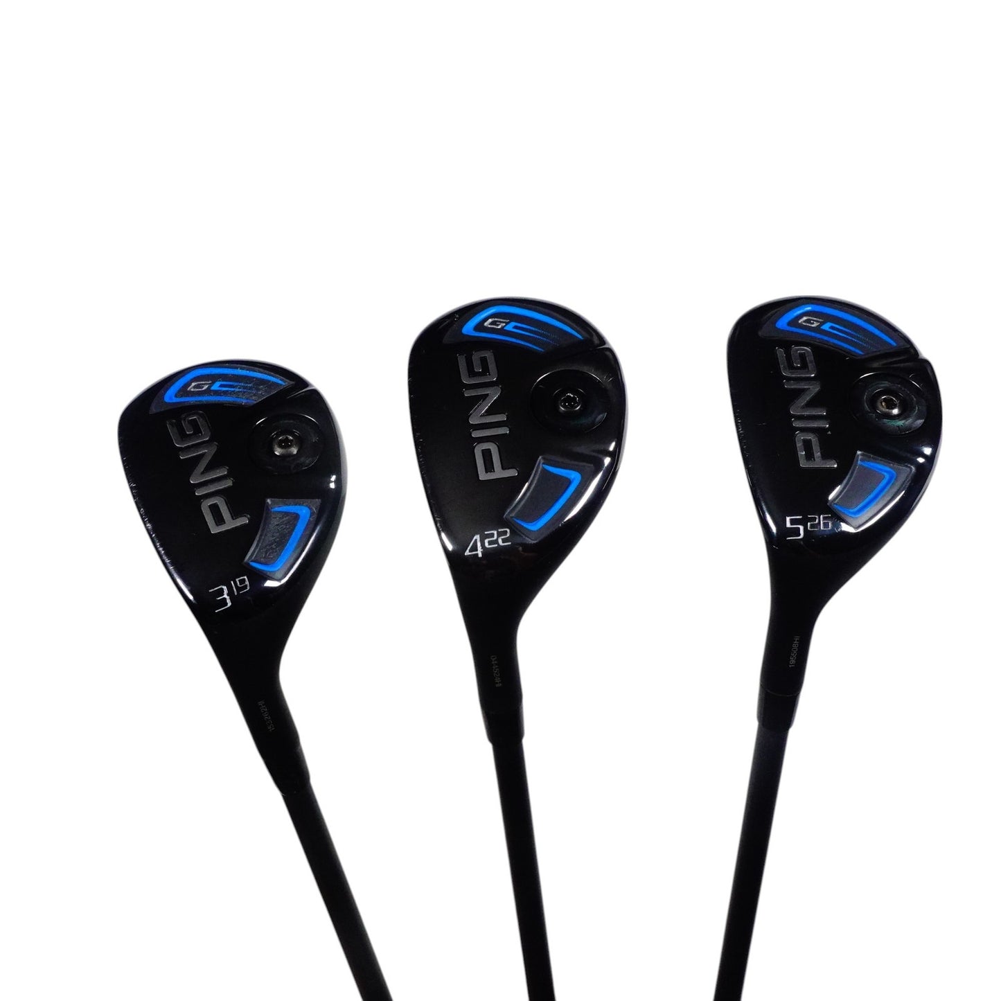 Ping G 2016 3 4 5 Hybrid Set Alto Senior Flex 70 Graphite LH
