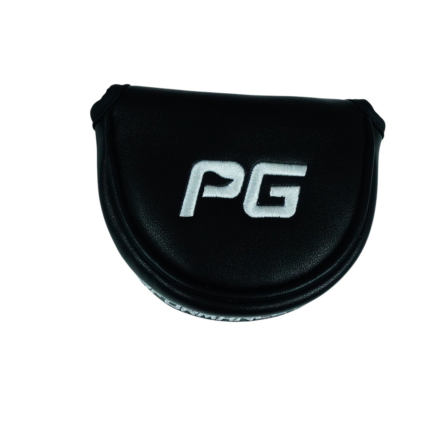 Performance Golf PG SQ Black Mallet Putter Head Cover