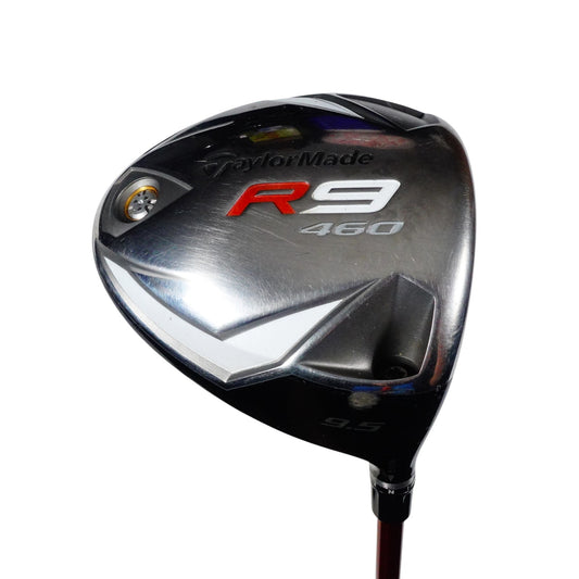 TaylorMade R9 FCT 460 9.5 Degree Driver Motore Stiff Flex Graphite 45.5" RH