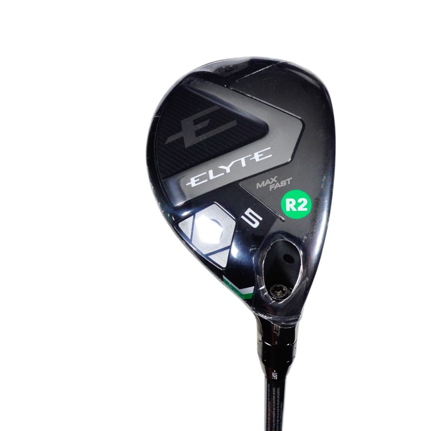 Callaway Elyte Max Fast 5 Hybrid Vanquish R2 Senior Graphite 40" RH