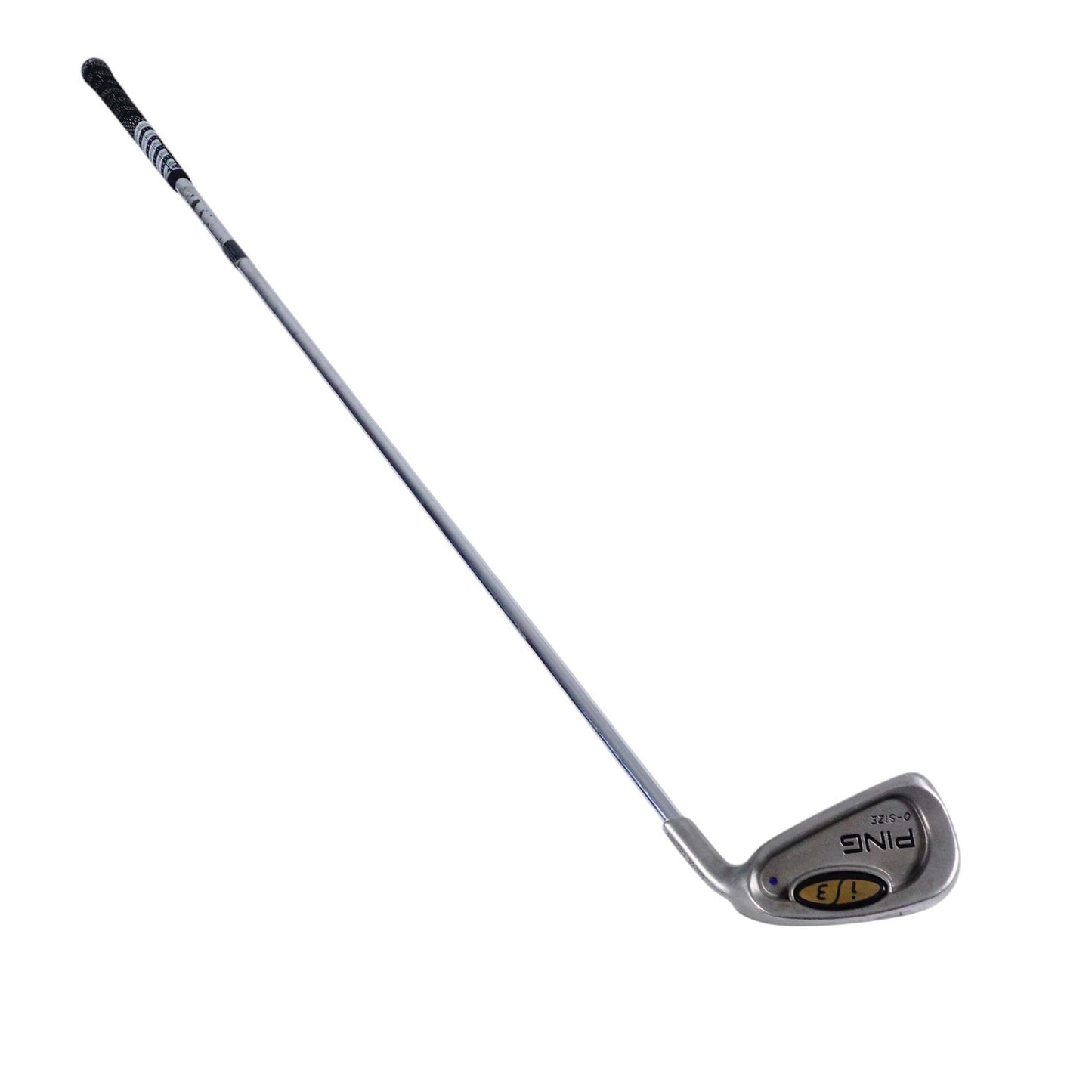 Ping i3 0-Size 4 Iron Blue Dot Cushin JZ Regular Flex Steel 39.75" RH