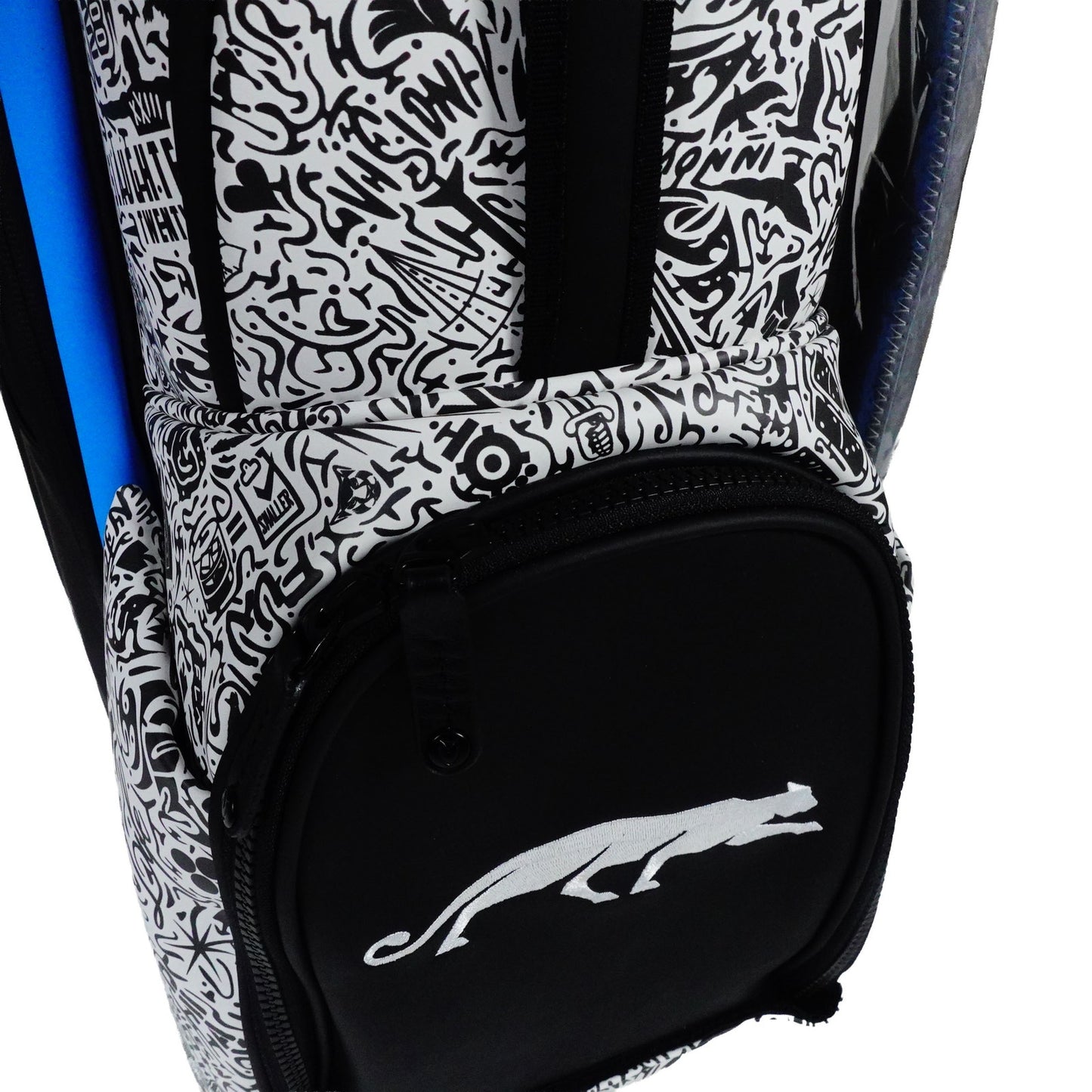 Vessel Michael Jordan Grove XXIII 6 Way Stand Dual Strap Carry Golf Bag RARE