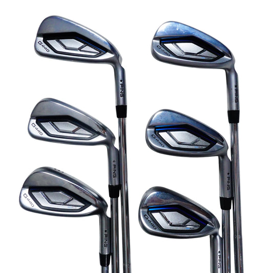 PIng G440 Black Dot Iron Set Dynamic Gold 105 S300 Stiff Flex Steel 6-PW+U RH