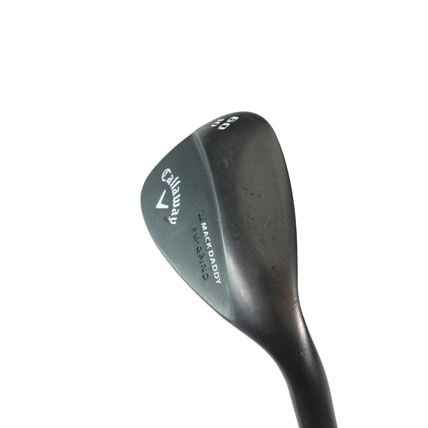 Callaway Mack Daddy 60 D 10 Lob Wedge PM Grind KBS Tour V Steel 35" RH NEW GRIP