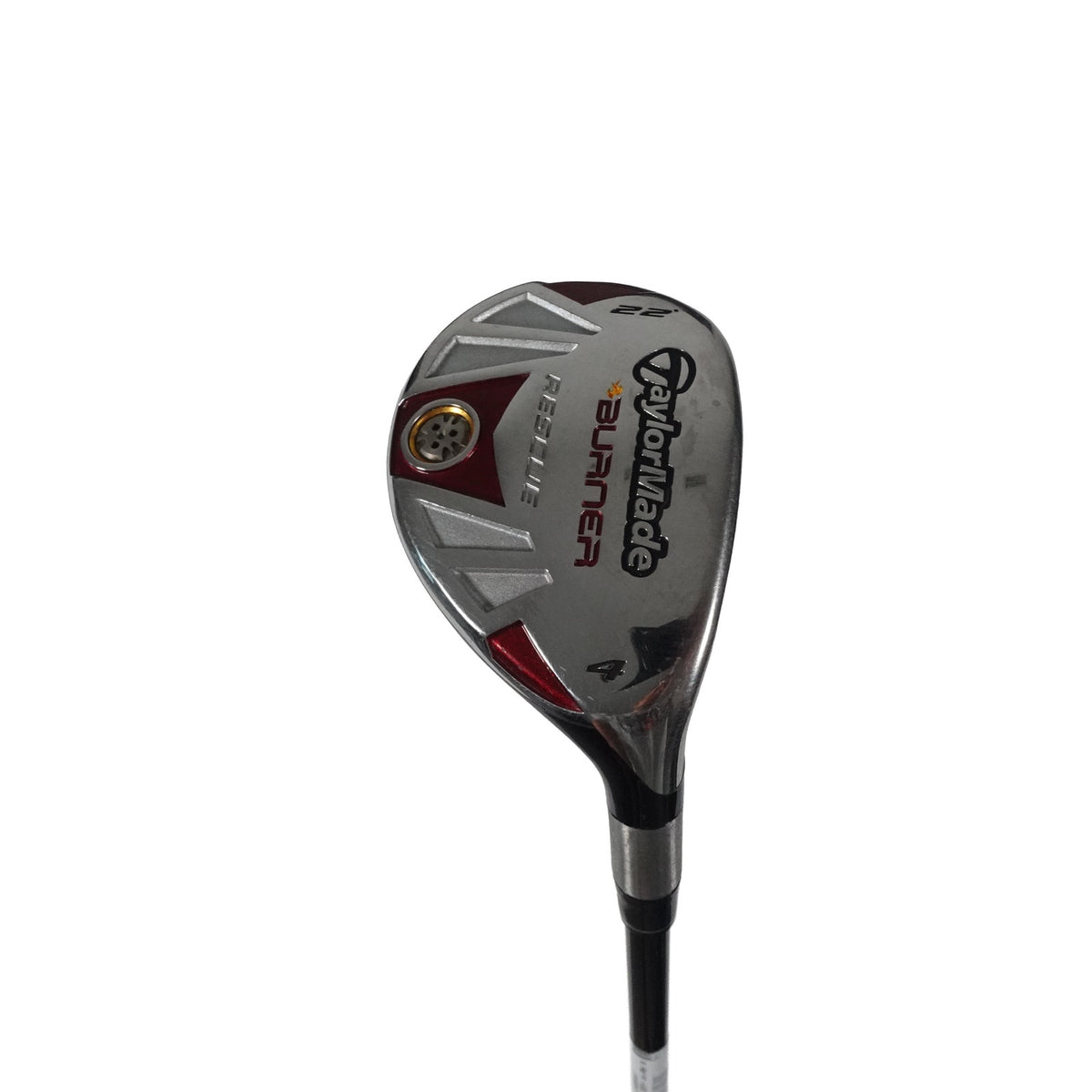 TaylorMade Burner Rescue 4 Hybrid REAX Regular Flex 65g Graphite 40" RH NEW GRIP
