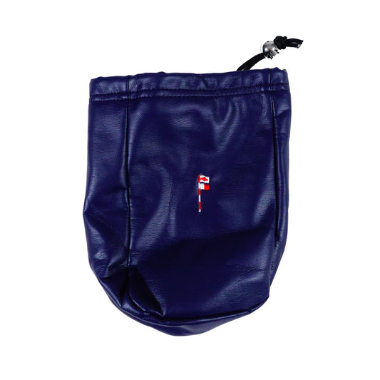Friar's Head Golf Club Blue Valuables Pouch Bag Drawstring