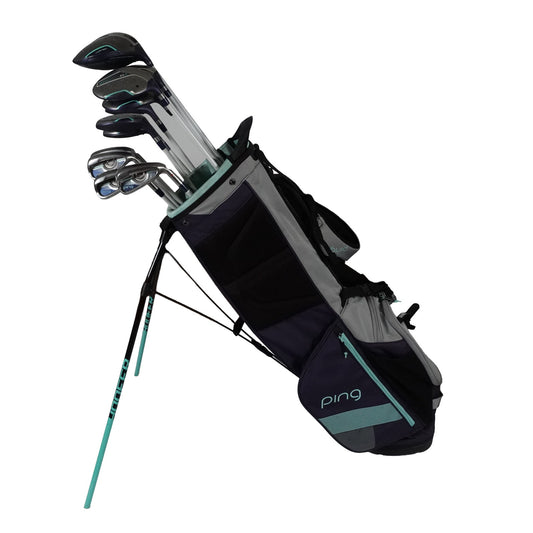 Ping G Le Ladies Golf Set ULT 230 Driver 3 5 7 Wood 4-6H 7-PW Stand Bag RH