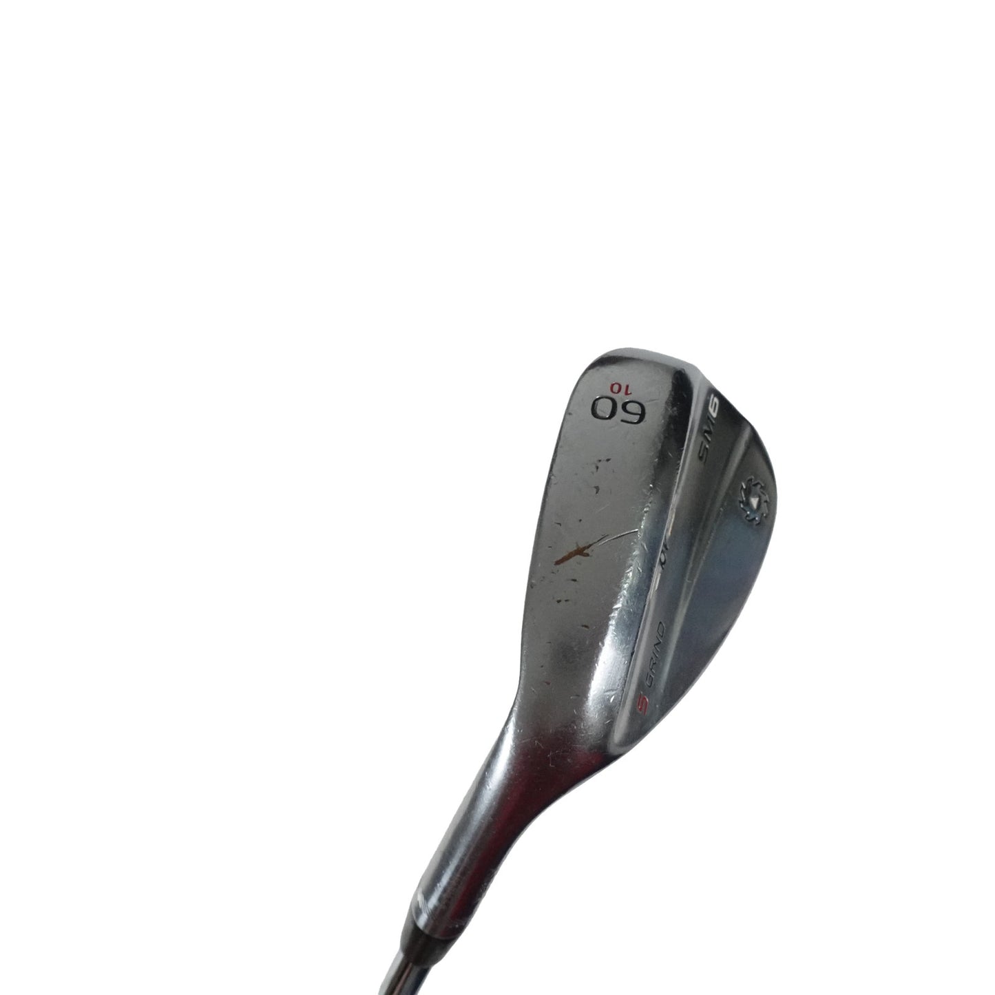 Titleist Vokey SM6 60 D 10 Lob Wedge Flex Steel 35" LH NEW GRIP